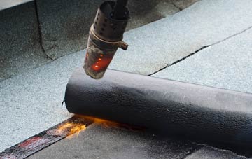 Box End asphalt roofing replacement