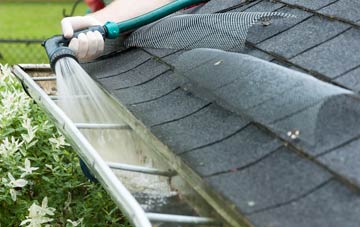 Box End gutter cleaning costs