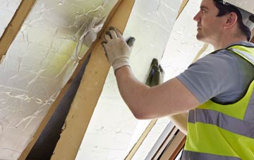Box End loft insulation