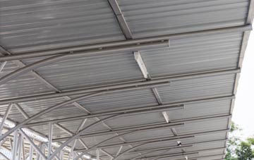 installing Box End metal roofing