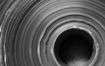 Box End pvc roof replacement