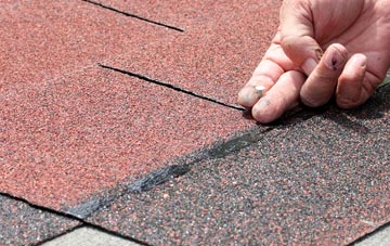 Box End asphalt roof repairs