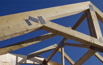 Box End roof trusses for new builds and additions