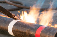 Box End flat roofing replacement