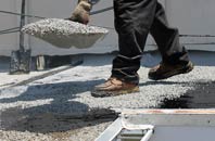 find rated Box End flat roofing replacement companies